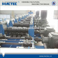 European standard high quality metal highway guardrail machine